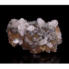 Calcite, Fluorite and Pyrite Villabona M04394